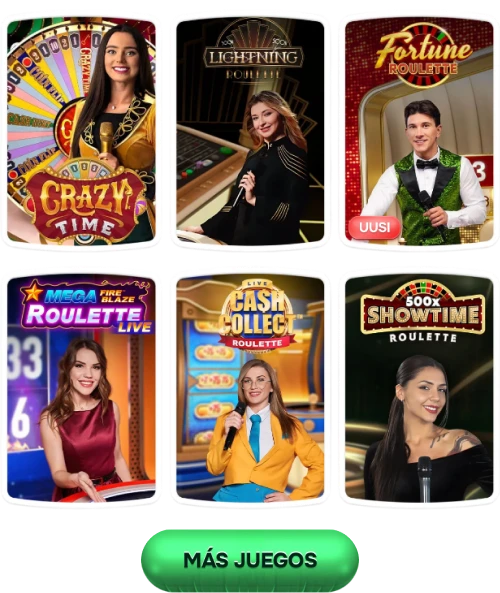 Casinolo Juegos en Vivo