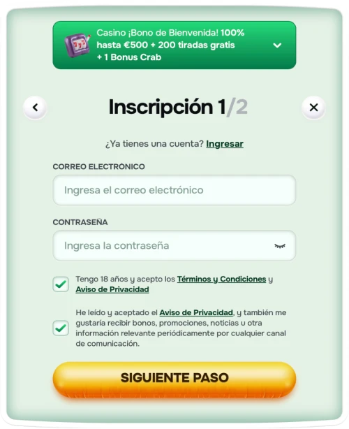 Casinolo login
